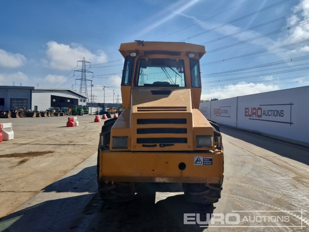 2012 Dynapac CA362PD - רולר: תמונה 1 2012 Dynapac CA362PD - רולר: תמונה 1