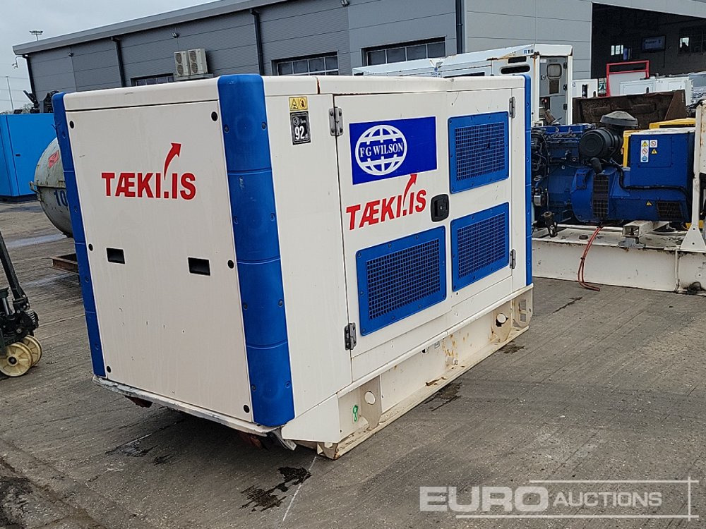 2012 FG Wilson P88-1 - ערכת גנרטורים: תמונה 3 2012 FG Wilson P88-1 - ערכת גנרטורים: תמונה 3