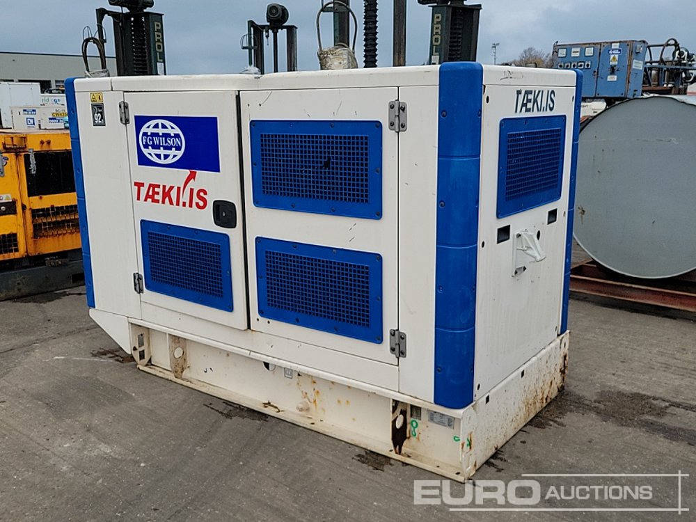 2012 FG Wilson P88-1 - ערכת גנרטורים: תמונה 5 2012 FG Wilson P88-1 - ערכת גנרטורים: תמונה 5