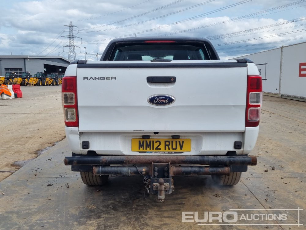 2012 Ford Ranger 2.2 - טנדר: תמונה 4 2012 Ford Ranger 2.2 - טנדר: תמונה 4