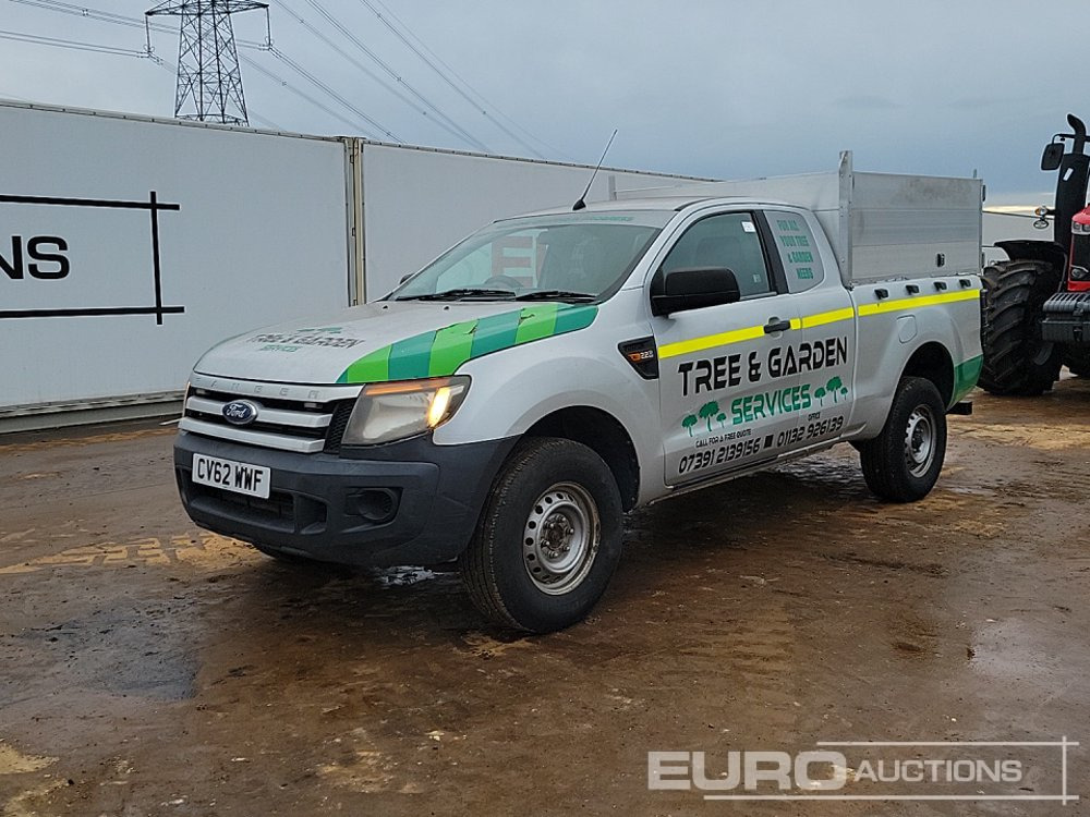 2012 Ford Ranger 2.2 - טנדר: תמונה 1 2012 Ford Ranger 2.2 - טנדר: תמונה 1