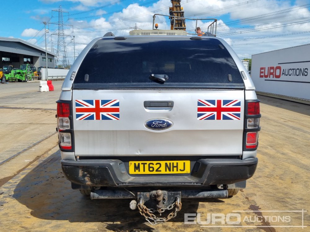 2012 Ford Ranger 2.2 - טנדר: תמונה 4 2012 Ford Ranger 2.2 - טנדר: תמונה 4