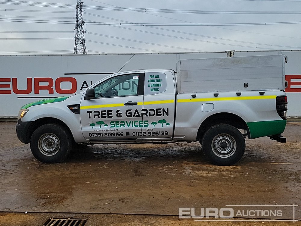 2012 Ford Ranger 2.2 - טנדר: תמונה 2 2012 Ford Ranger 2.2 - טנדר: תמונה 2