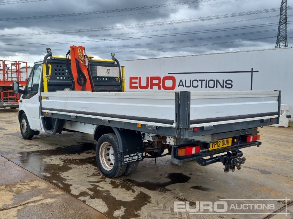 2012 Ford Transit 100 T350 - כלי רכב מסחרי במיטה שטוחה: תמונה 3 2012 Ford Transit 100 T350 - כלי רכב מסחרי במיטה שטוחה: תמונה 3