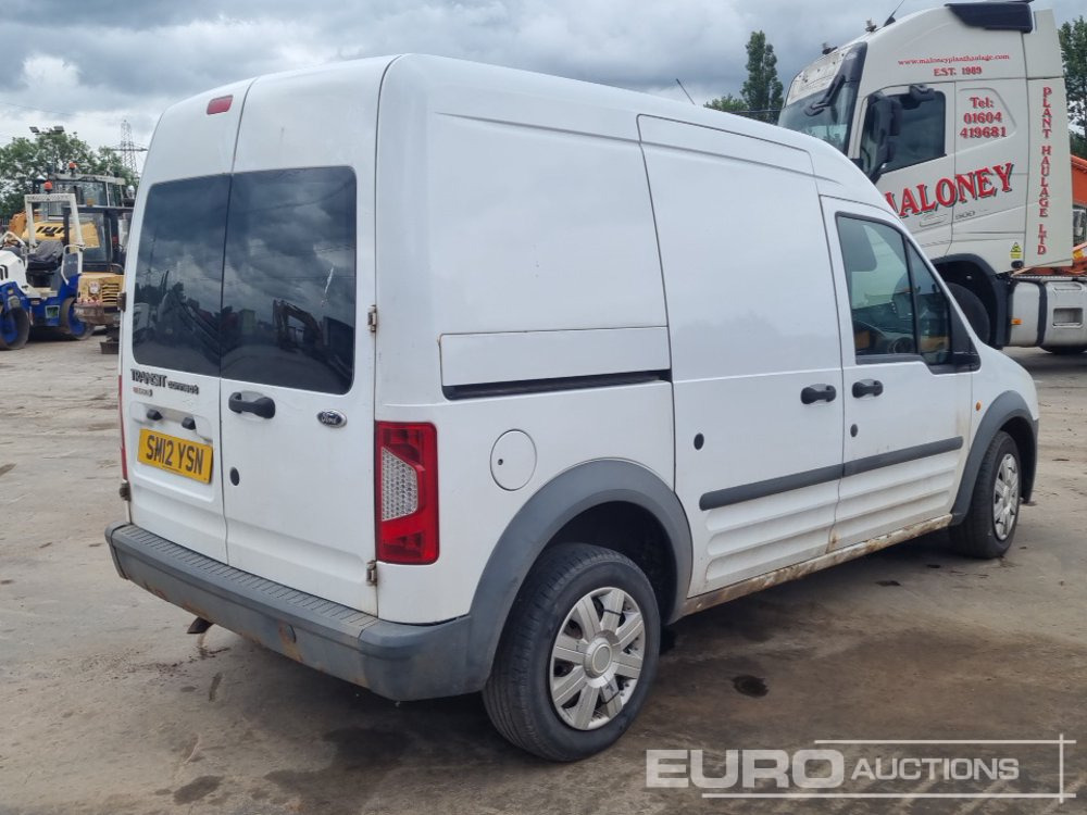 2012 Ford Transit Connect 90T230 - כלי רכב מסחרי קטן: תמונה 5 2012 Ford Transit Connect 90T230 - כלי רכב מסחרי קטן: תמונה 5
