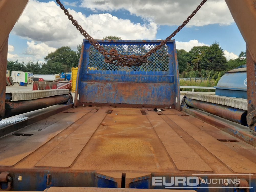 מערכת הרמת וו/ מעמיס דילוג 2012 Hyvalift Body to suit Skip Loader Lorry: תמונה 17