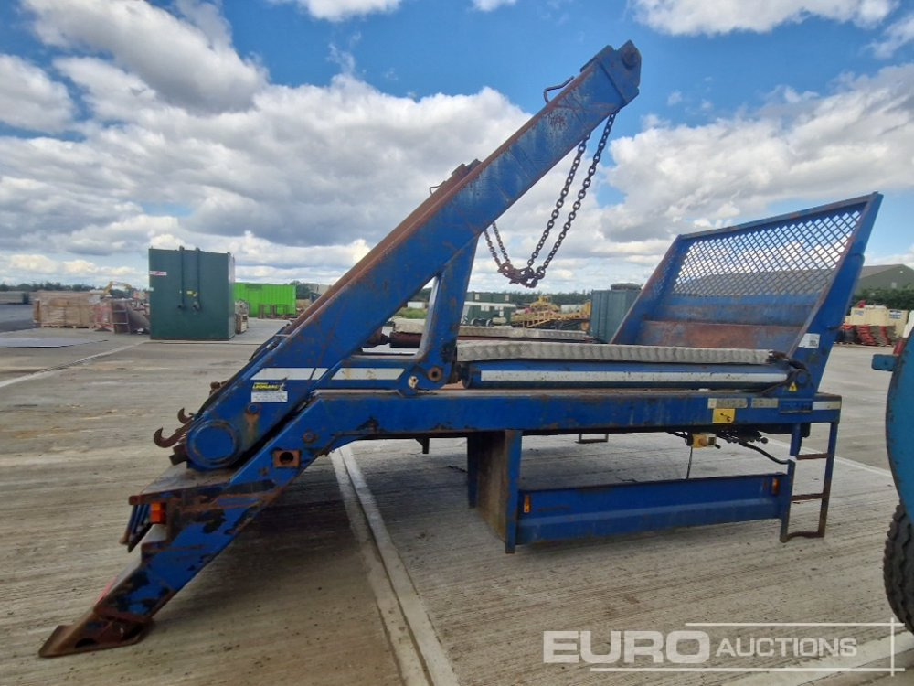 מערכת הרמת וו/ מעמיס דילוג 2012 Hyvalift Body to suit Skip Loader Lorry: תמונה 6