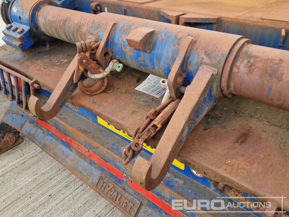 מערכת הרמת וו/ מעמיס דילוג 2012 Hyvalift Body to suit Skip Loader Lorry: תמונה 16