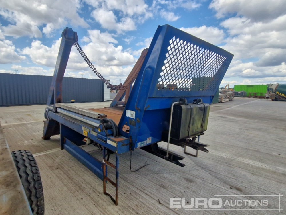 מערכת הרמת וו/ מעמיס דילוג 2012 Hyvalift Body to suit Skip Loader Lorry: תמונה 7