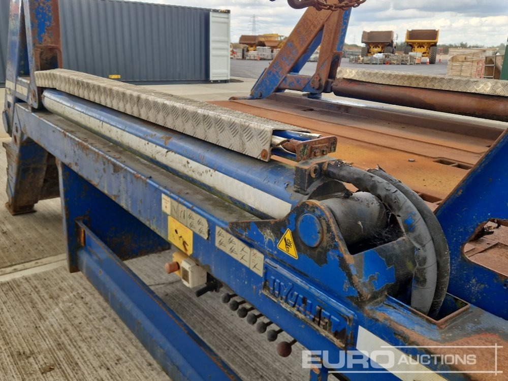 מערכת הרמת וו/ מעמיס דילוג 2012 Hyvalift Body to suit Skip Loader Lorry: תמונה 10