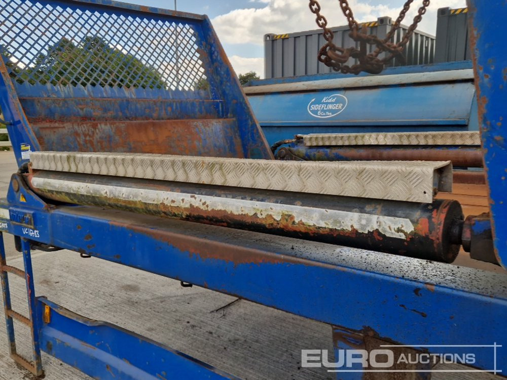 מערכת הרמת וו/ מעמיס דילוג 2012 Hyvalift Body to suit Skip Loader Lorry: תמונה 19