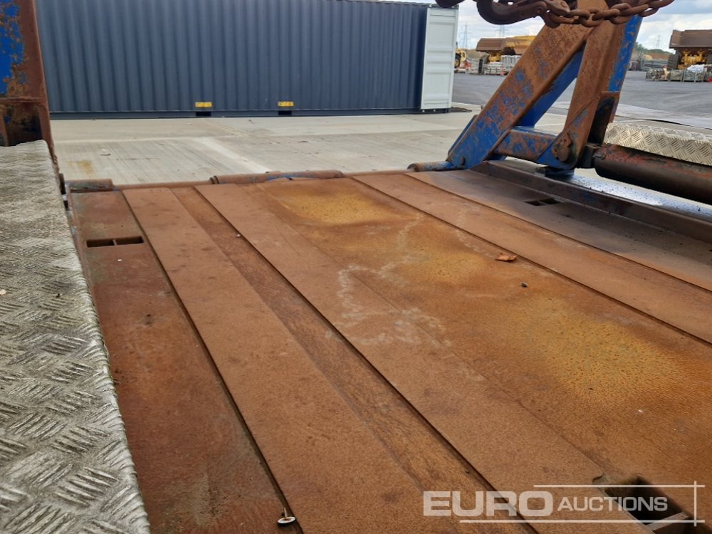 מערכת הרמת וו/ מעמיס דילוג 2012 Hyvalift Body to suit Skip Loader Lorry: תמונה 12
