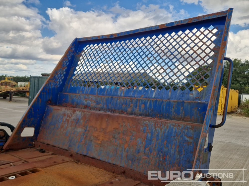 מערכת הרמת וו/ מעמיס דילוג 2012 Hyvalift Body to suit Skip Loader Lorry: תמונה 11
