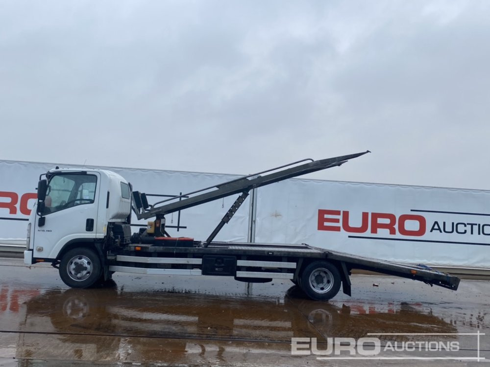 2012 Isuzu N75-190 - משאית גרירה: תמונה 2 2012 Isuzu N75-190 - משאית גרירה: תמונה 2