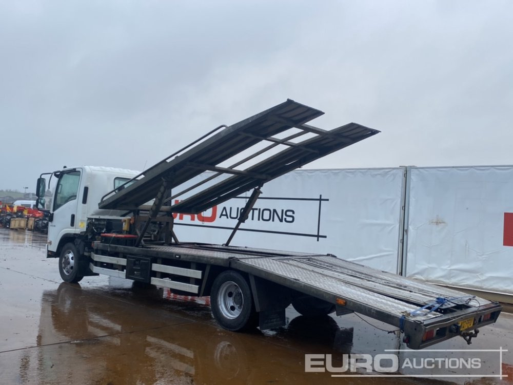 2012 Isuzu N75-190 - משאית גרירה: תמונה 3 2012 Isuzu N75-190 - משאית גרירה: תמונה 3