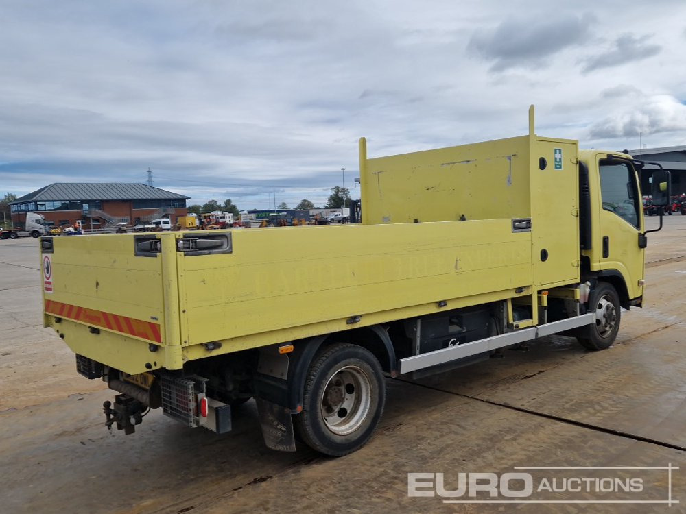 2012 Isuzu NPR-6 N62.150M - משאית צד נופל/ שטוחה: תמונה 5 2012 Isuzu NPR-6 N62.150M - משאית צד נופל/ שטוחה: תמונה 5