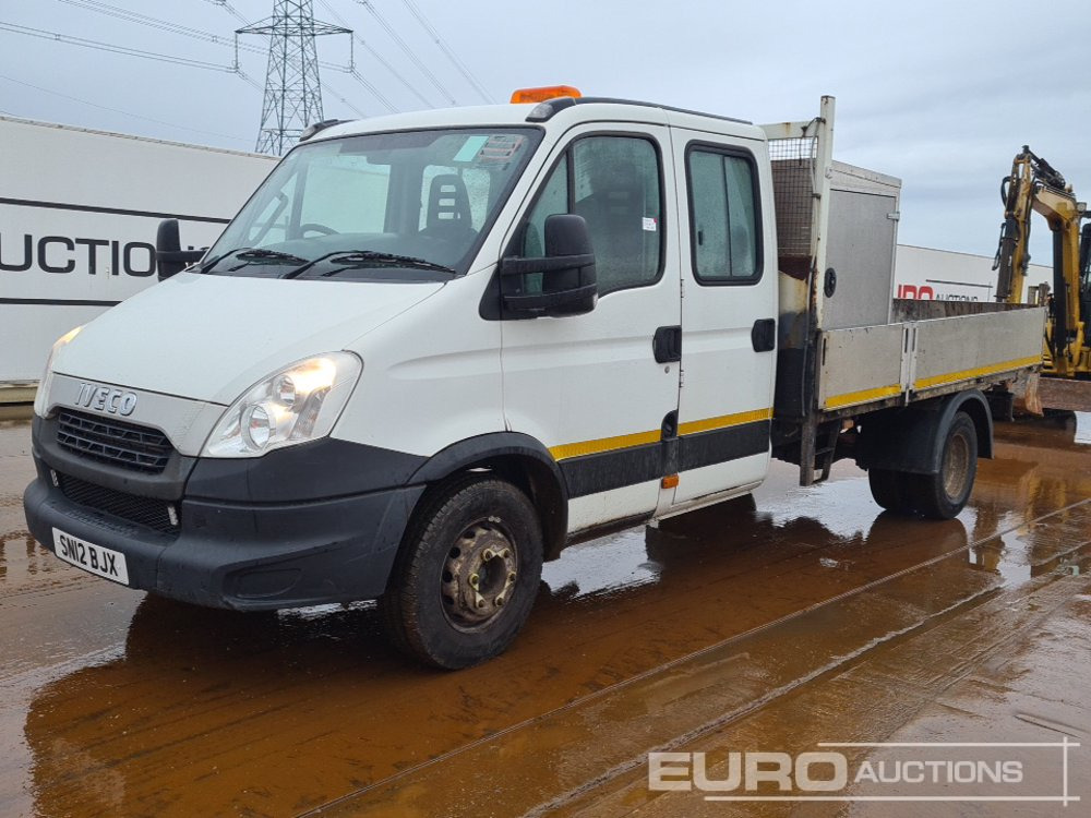 2012 Iveco Daily 70C15 - כלי רכב מסחרי מזהיר: תמונה 1 2012 Iveco Daily 70C15 - כלי רכב מסחרי מזהיר: תמונה 1