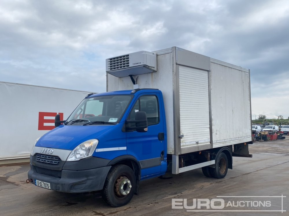 2012 Iveco Fridge Box Van, 6 Speed, Twin Sidedoors, Thermoking Equipment - כלי רכב מסחרי: תמונה 1 2012 Iveco Fridge Box Van, 6 Speed, Twin Sidedoors, Thermoking Equipment - כלי רכב מסחרי: תמונה 1
