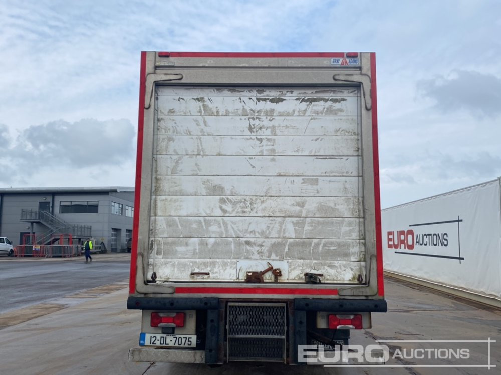 2012 Iveco Fridge Box Van, 6 Speed, Twin Sidedoors, Thermoking Equipment - כלי רכב מסחרי: תמונה 4 2012 Iveco Fridge Box Van, 6 Speed, Twin Sidedoors, Thermoking Equipment - כלי רכב מסחרי: תמונה 4