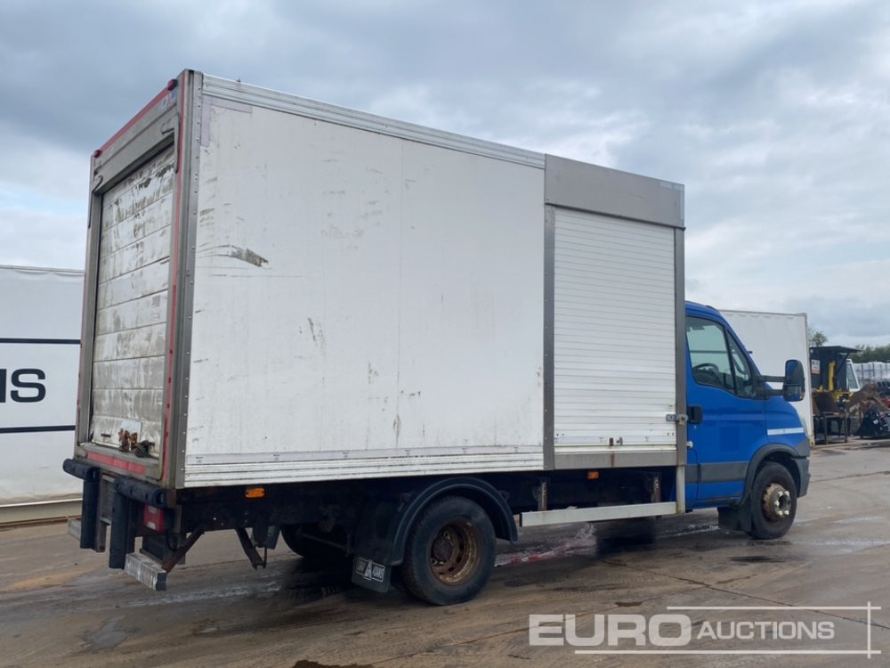 2012 Iveco Fridge Box Van, 6 Speed, Twin Sidedoors, Thermoking Equipment - כלי רכב מסחרי: תמונה 5 2012 Iveco Fridge Box Van, 6 Speed, Twin Sidedoors, Thermoking Equipment - כלי רכב מסחרי: תמונה 5