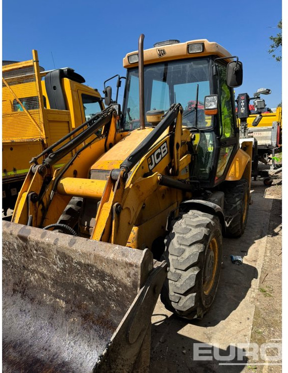 2012 JCB 2CX - מחפרון: תמונה 1 2012 JCB 2CX - מחפרון: תמונה 1