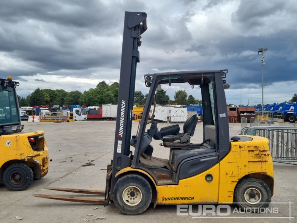 2012 Jungheinrich DFG435S - מלגזה: תמונה 2 2012 Jungheinrich DFG435S - מלגזה: תמונה 2