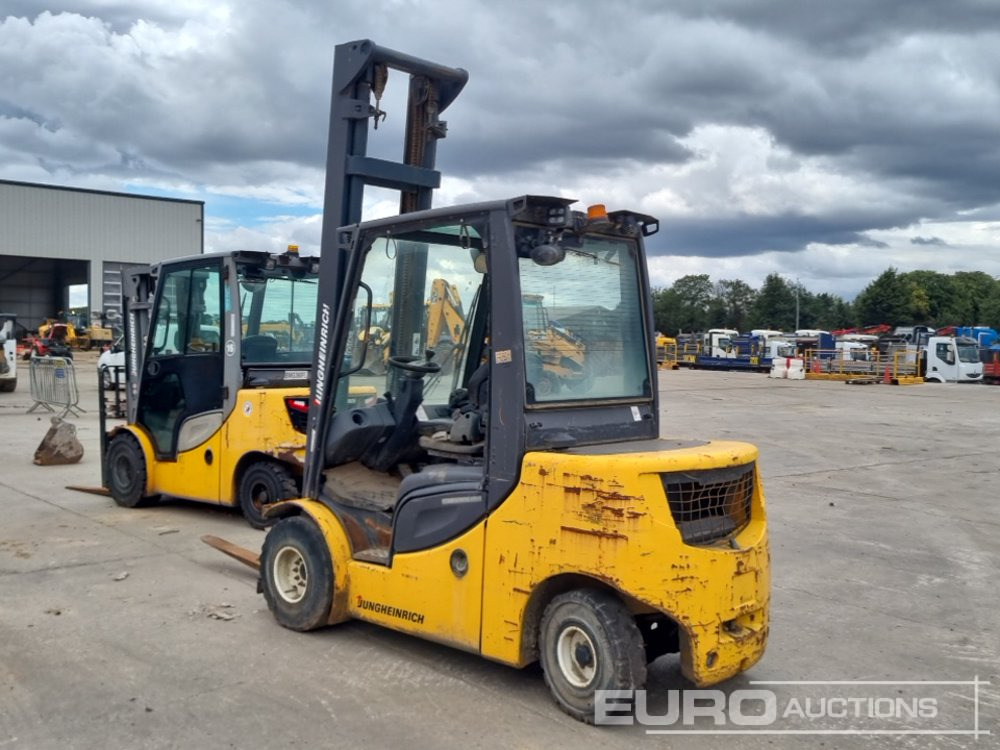 2012 Jungheinrich DFG435S - מלגזה: תמונה 3 2012 Jungheinrich DFG435S - מלגזה: תמונה 3
