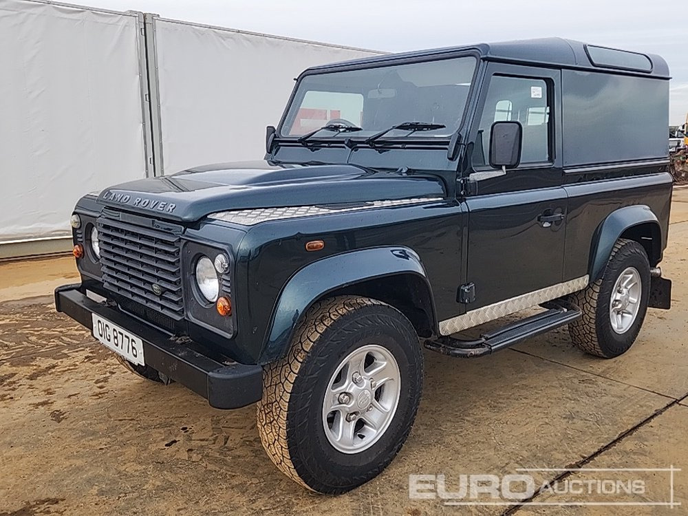 2012 Land Rover Defender 90 - SUV: תמונה 1 2012 Land Rover Defender 90 - SUV: תמונה 1