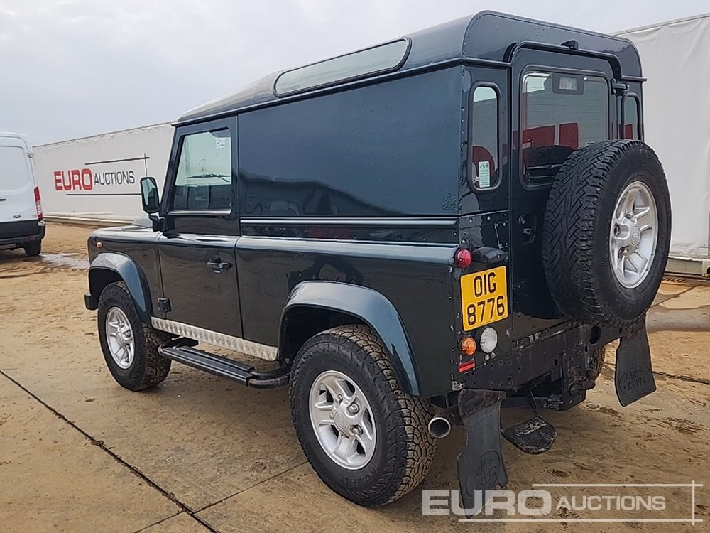 2012 Land Rover Defender 90 - SUV: תמונה 3 2012 Land Rover Defender 90 - SUV: תמונה 3