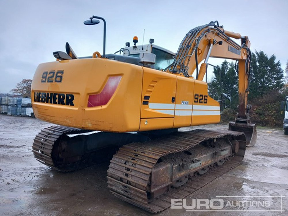 2012 Liebherr R926LC Litronic - מחפר סורק: תמונה 4 2012 Liebherr R926LC Litronic - מחפר סורק: תמונה 4
