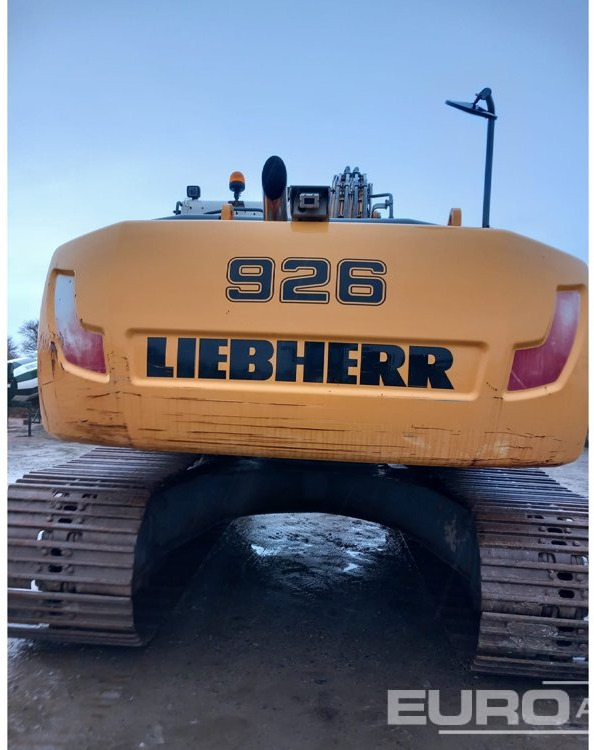 2012 Liebherr R926LC Litronic - מחפר סורק: תמונה 3 2012 Liebherr R926LC Litronic - מחפר סורק: תמונה 3