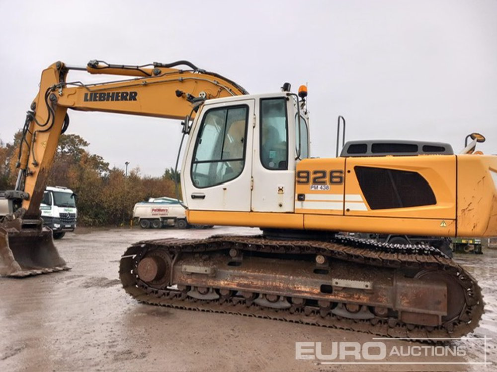 2012 Liebherr R926LC Litronic - מחפר סורק: תמונה 2 2012 Liebherr R926LC Litronic - מחפר סורק: תמונה 2