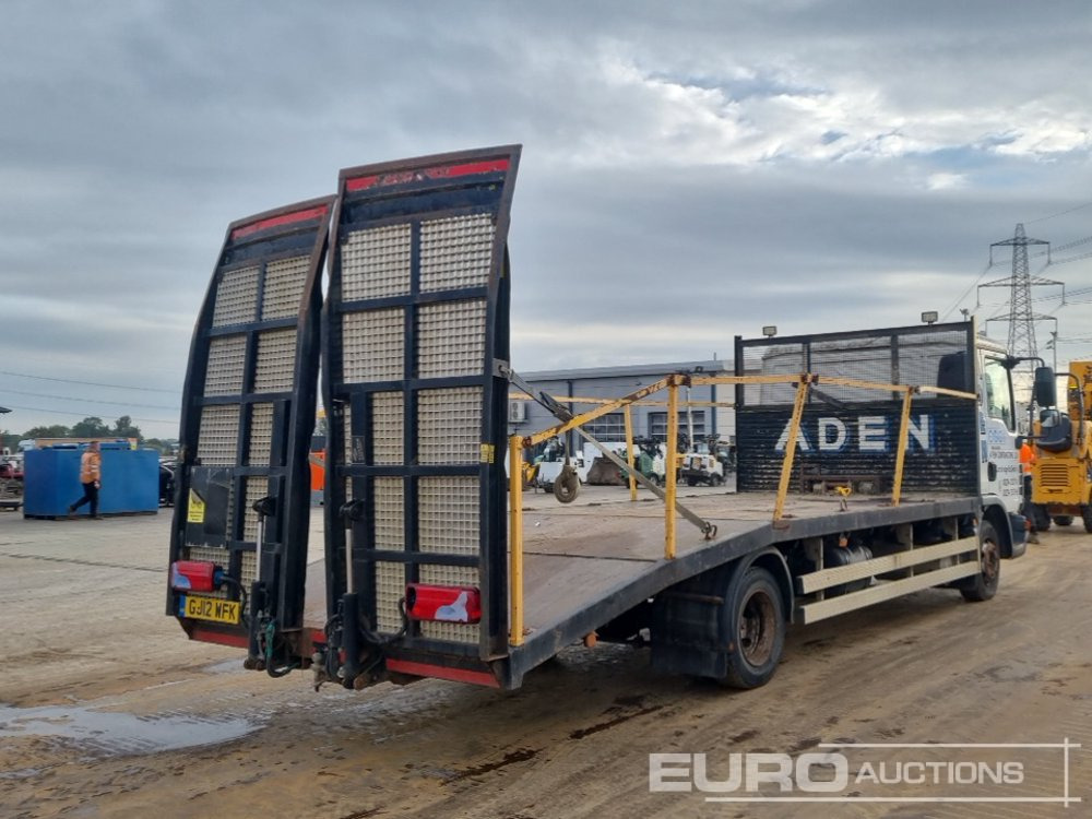 2012 MAN TGL 8.180 - משאית הובלה אוטומטית: תמונה 5 2012 MAN TGL 8.180 - משאית הובלה אוטומטית: תמונה 5