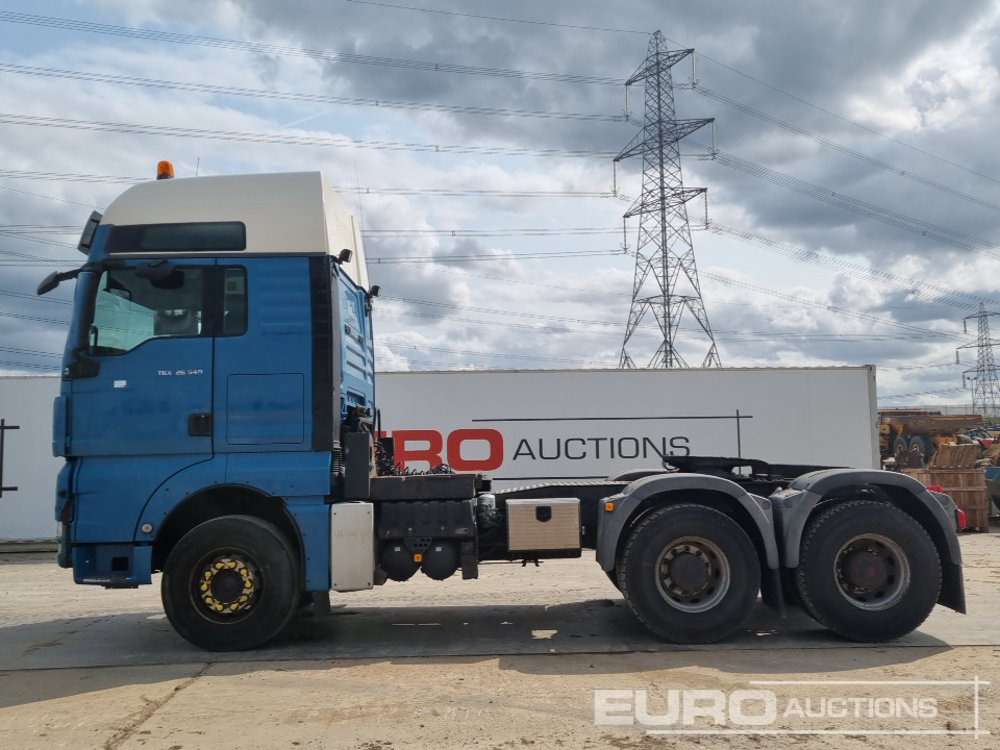 2012 MAN TGX 26.540 - יחידת טרקטור: תמונה 2 2012 MAN TGX 26.540 - יחידת טרקטור: תמונה 2