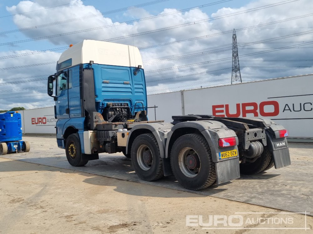 2012 MAN TGX 26.540 - יחידת טרקטור: תמונה 3 2012 MAN TGX 26.540 - יחידת טרקטור: תמונה 3