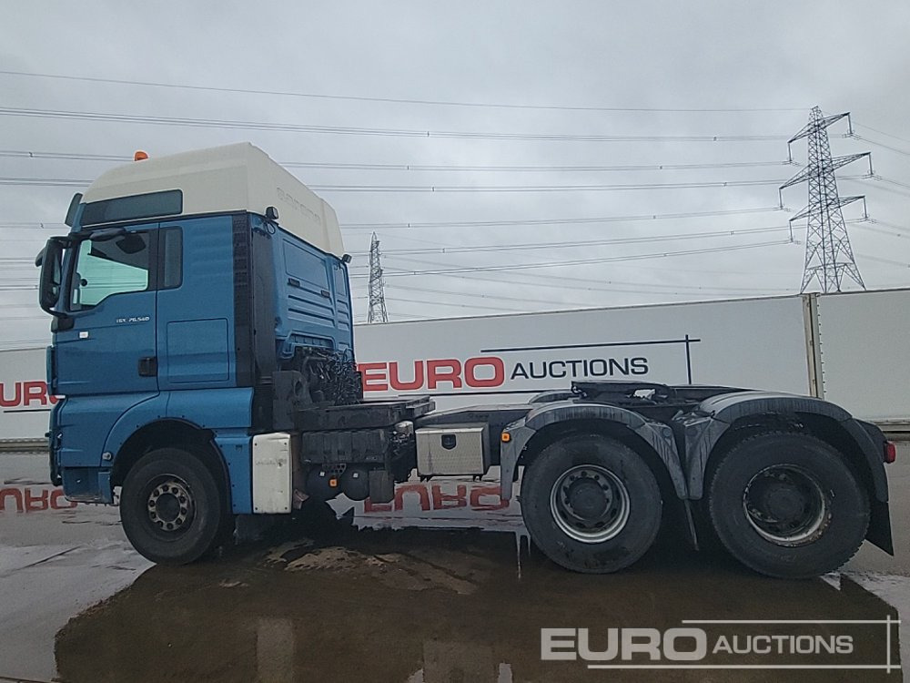 2012 MAN TGX26.540 - יחידת טרקטור: תמונה 2 2012 MAN TGX26.540 - יחידת טרקטור: תמונה 2