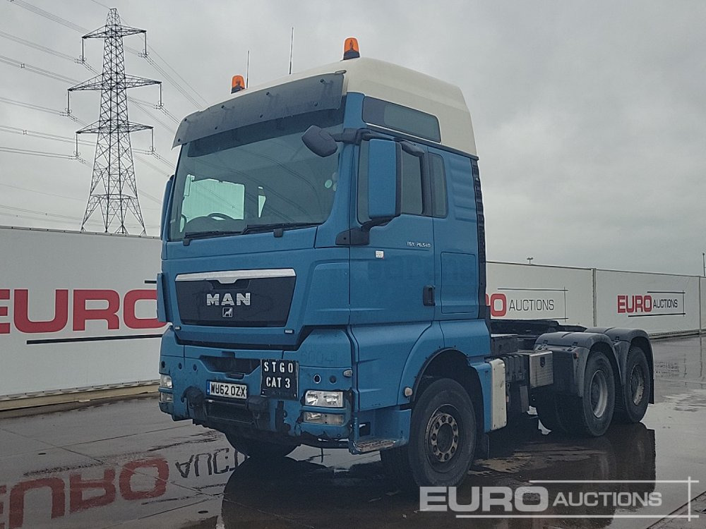 2012 MAN TGX26.540 - יחידת טרקטור: תמונה 1 2012 MAN TGX26.540 - יחידת טרקטור: תמונה 1