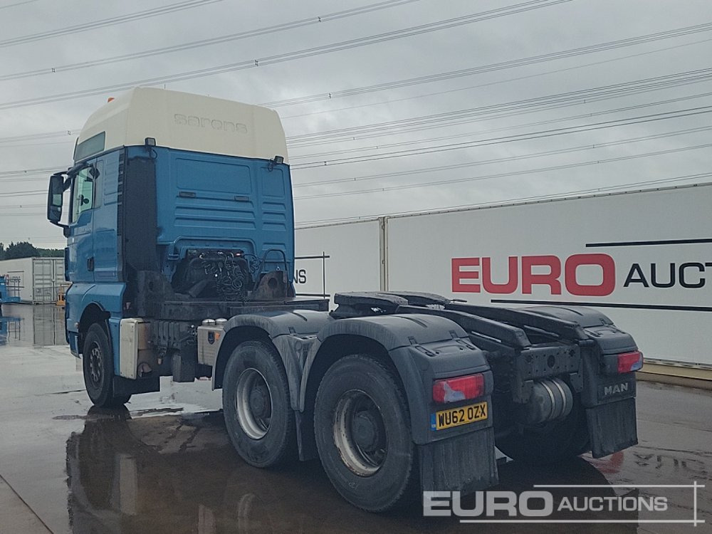 2012 MAN TGX26.540 - יחידת טרקטור: תמונה 3 2012 MAN TGX26.540 - יחידת טרקטור: תמונה 3