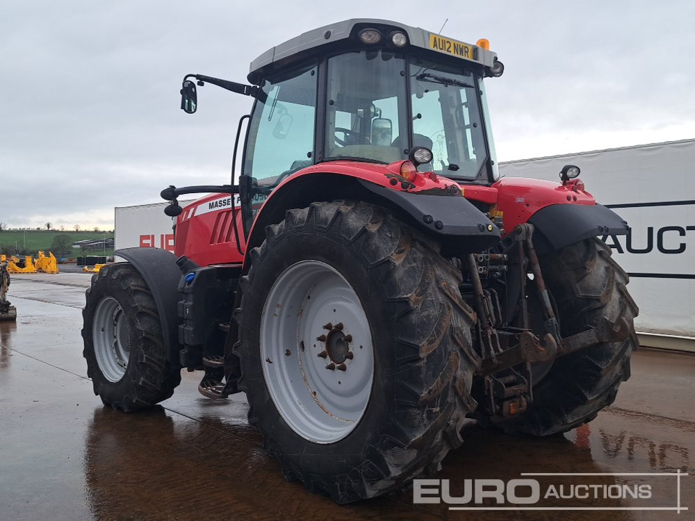 2012 Massey Ferguson 7720 - טרקטור חקלאי: תמונה 3 2012 Massey Ferguson 7720 - טרקטור חקלאי: תמונה 3