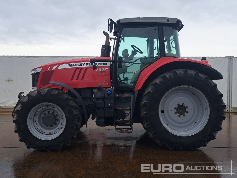 2012 Massey Ferguson 7720 - טרקטור חקלאי: תמונה 2 2012 Massey Ferguson 7720 - טרקטור חקלאי: תמונה 2