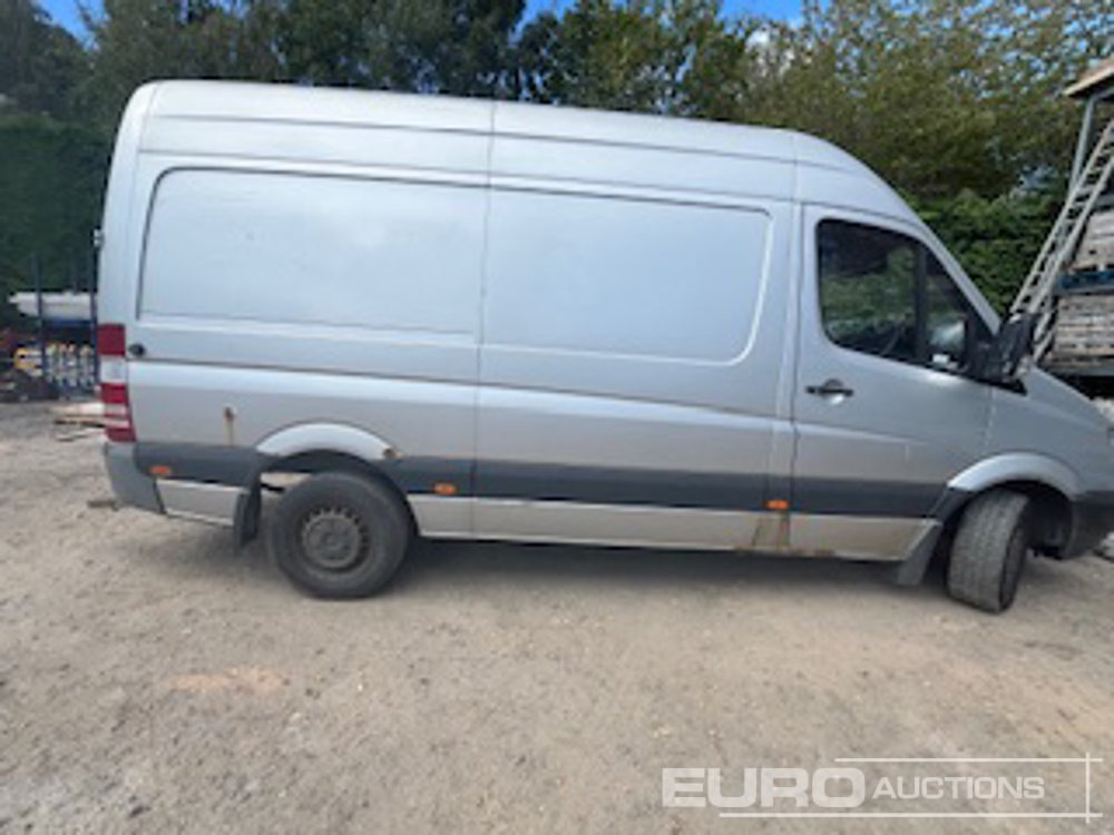 2012 Mercedes Sprinter 313CDI - כלי רכב מסחרי קטן: תמונה 5 2012 Mercedes Sprinter 313CDI - כלי רכב מסחרי קטן: תמונה 5