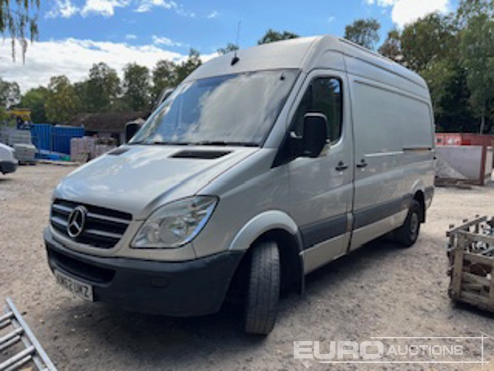 2012 Mercedes Sprinter 313CDI - כלי רכב מסחרי קטן: תמונה 1 2012 Mercedes Sprinter 313CDI - כלי רכב מסחרי קטן: תמונה 1