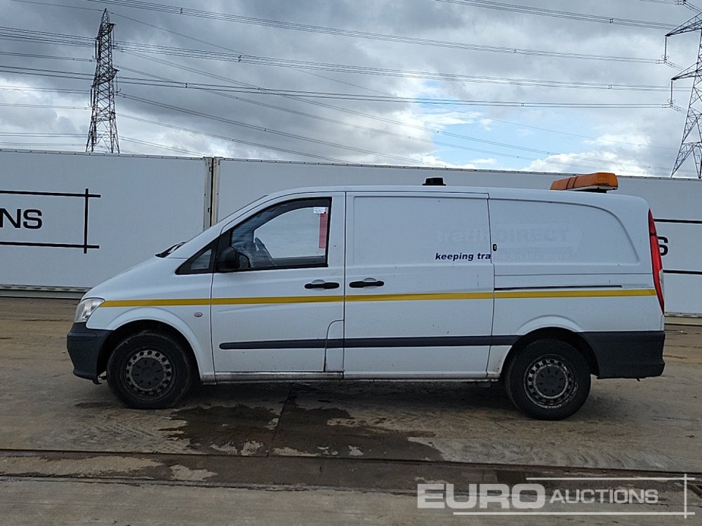 2012 Mercedes Vito - כלי רכב מסחרי: תמונה 2 2012 Mercedes Vito - כלי רכב מסחרי: תמונה 2