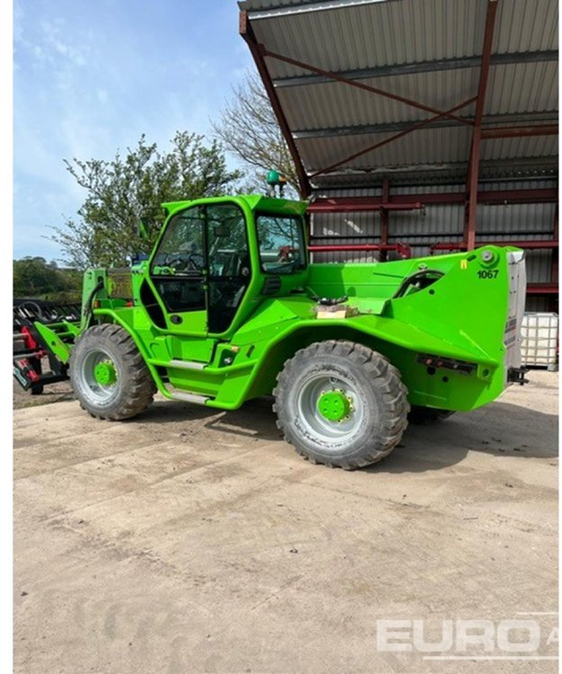 2012 Merlo P120.10 HM - מפעיל טלסקופי: תמונה 2 2012 Merlo P120.10 HM - מפעיל טלסקופי: תמונה 2