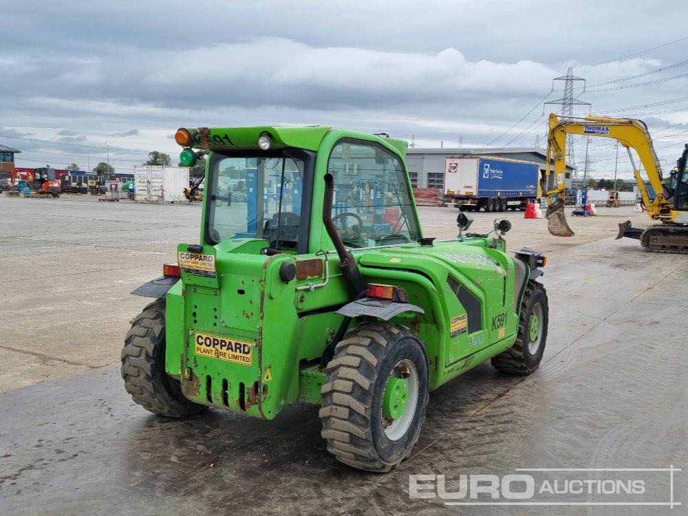2012 Merlo P25.6 - מפעיל טלסקופי: תמונה 5 2012 Merlo P25.6 - מפעיל טלסקופי: תמונה 5