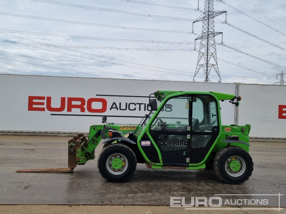 2012 Merlo P25.6 - מפעיל טלסקופי: תמונה 2 2012 Merlo P25.6 - מפעיל טלסקופי: תמונה 2