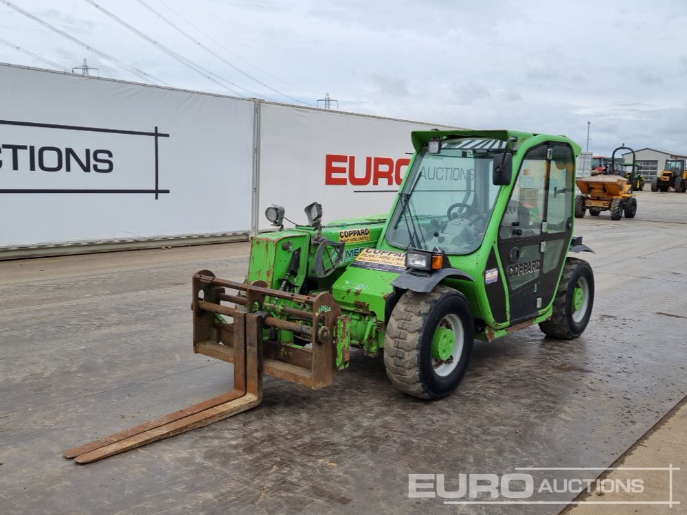 2012 Merlo P25.6 - מפעיל טלסקופי: תמונה 1 2012 Merlo P25.6 - מפעיל טלסקופי: תמונה 1