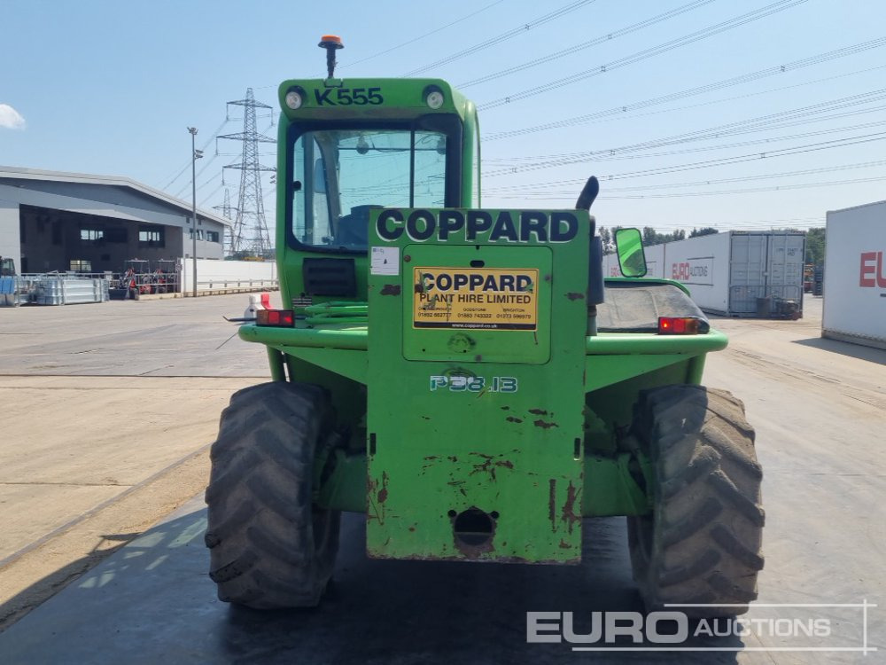 2012 Merlo P38-13 - מפעיל טלסקופי: תמונה 4 2012 Merlo P38-13 - מפעיל טלסקופי: תמונה 4