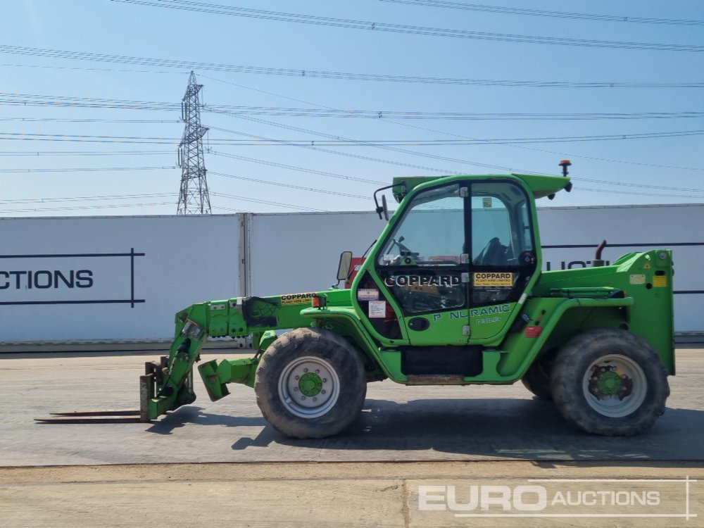 2012 Merlo P38-13 - מפעיל טלסקופי: תמונה 2 2012 Merlo P38-13 - מפעיל טלסקופי: תמונה 2