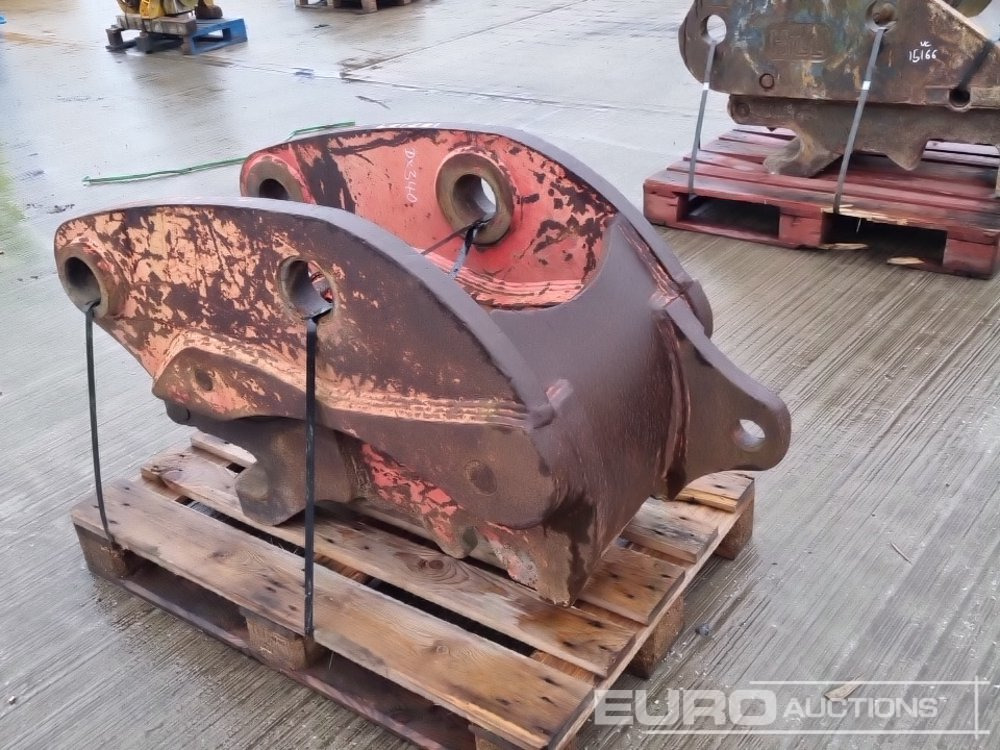 2012 Miller Hydraulic Double Lock QH 100mm Pin to suit 40 Ton Excavator - דלי: תמונה 3 2012 Miller Hydraulic Double Lock QH 100mm Pin to suit 40 Ton Excavator - דלי: תמונה 3